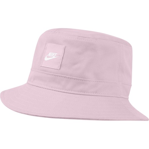 Różowy kapelusz męski Nike 