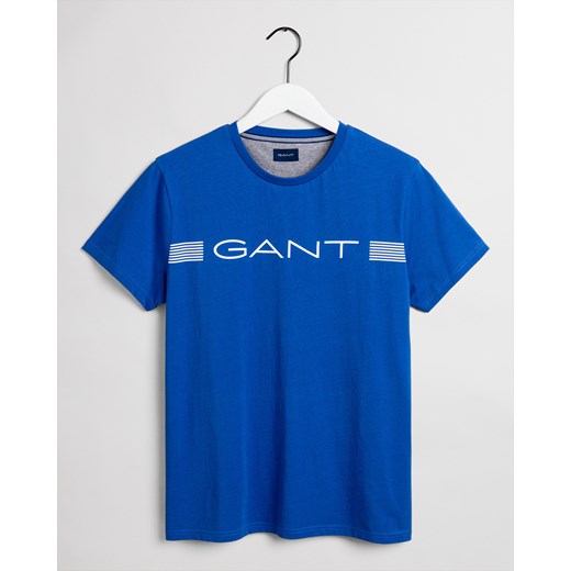 GANT T-shirt Męski Regular Fit Gant S Gant Polska okazyjna cena