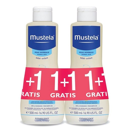 Mustela- delikatny szampon 2x500 ml Mustela  SuperPharm.pl