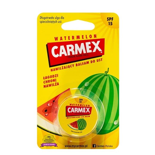 Carmex Watermelon - balsam do ust 7,5g Carmex  promocja SuperPharm.pl