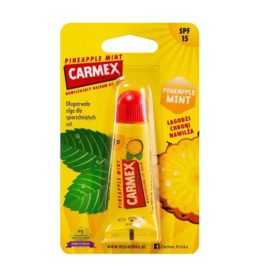 Carmex Pineapple - balsam do ust w tubce 10g Carmex  okazja SuperPharm.pl