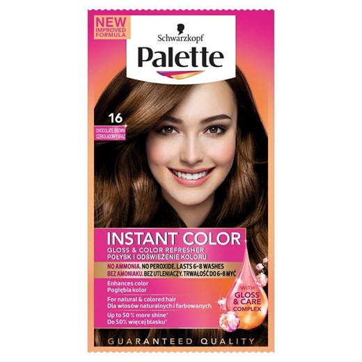 Koloryzacja włosów Palette 