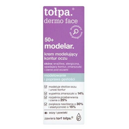 Tołpa Dermo Face Modelar - krem pod oczy 10ml 10 ml promocja SuperPharm.pl