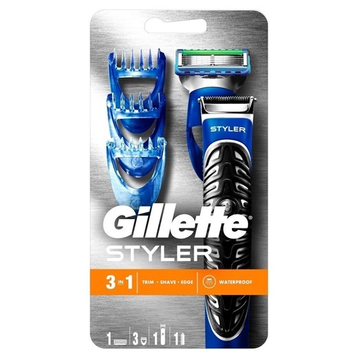 GILLETTE Fusion ProGlide Styler Maszynka + Wkład 1szt. Gillette SuperPharm.pl