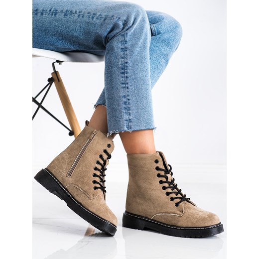 ZAMSZOWE TRAPERKI Z OCIEPLENIEM 39 czasnabuty.pl