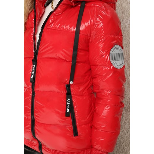 Czerwona Kurtka Cirasio Renee XL Renee odzież