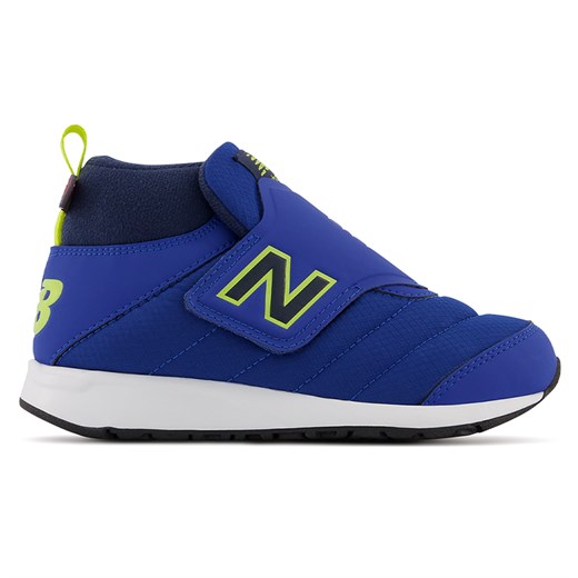 Buty sportowe dziecięce niebieskie New Balance nylonowe 