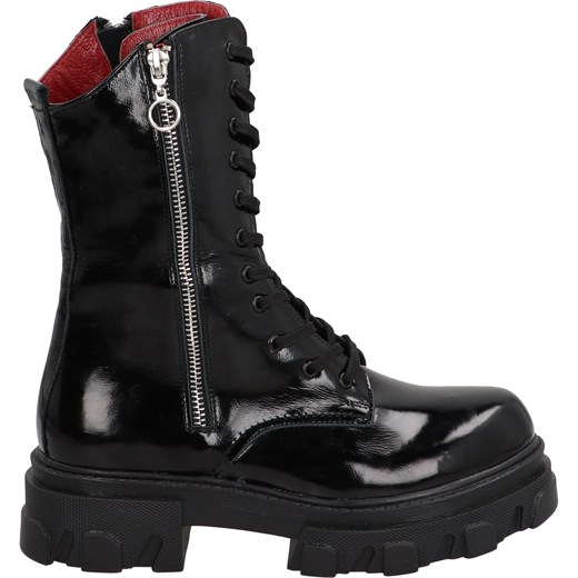 VENEZIA Lakierowane botki - 93702 BLACK Venezia 41 Venezia