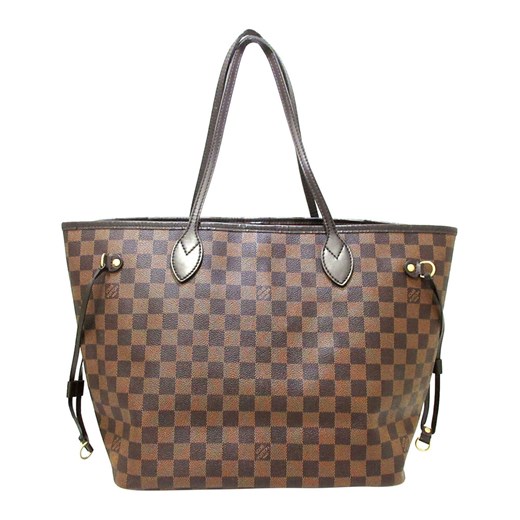 Shopper bag Louis Vuitton na ramię duża
