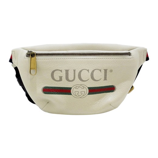 Nerka Gucci skórzana