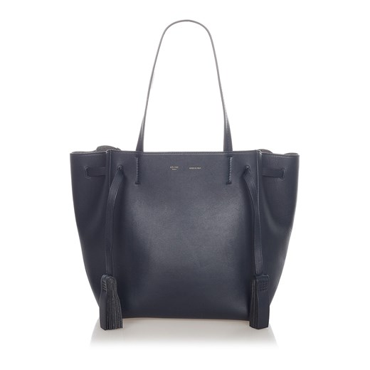 Shopper bag Celine ze skóry na ramię