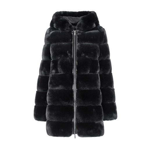 Futro damskie Ochnik tkaninowe casual
