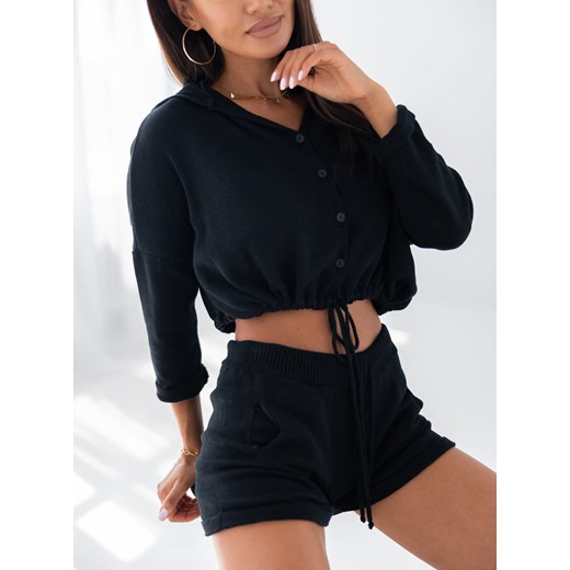 Komplet Neriman - czarny Selfieroom one size Selfieroom.pl