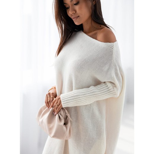 Sweter Aurika - ecru Selfieroom one size promocyjna cena Selfieroom.pl