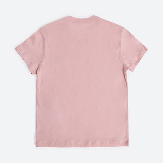 Różowa bluzka dziewczęca Vans z krótkim rękawem 