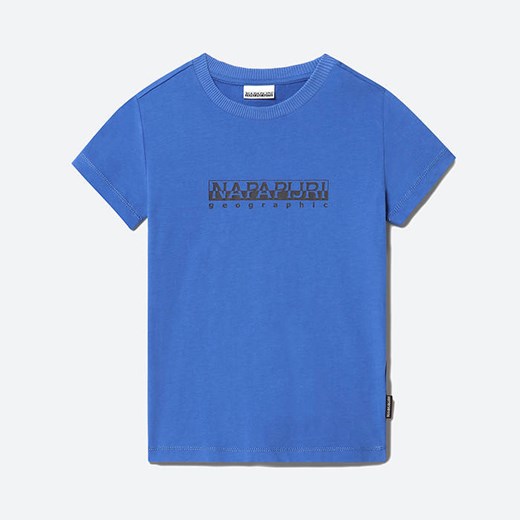 T-shirt chłopięce niebieski Napapijri 