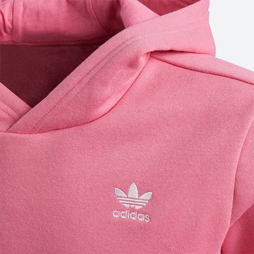 Bluza dziewczęca różowa Adidas Originals 