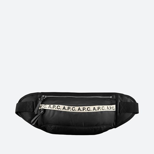 Saszetka A.P.C. Banane Repeat PAACL-H62129 Black A.p.c one size promocyjna cena sneakerstudio.pl