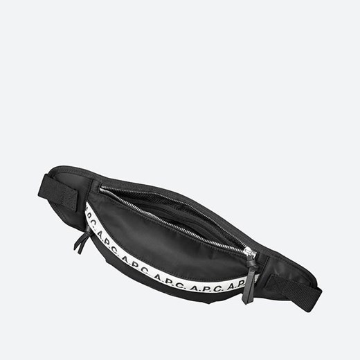 Saszetka A.P.C. Banane Repeat PAACL-H62129 Black A.p.c one size promocyjna cena sneakerstudio.pl