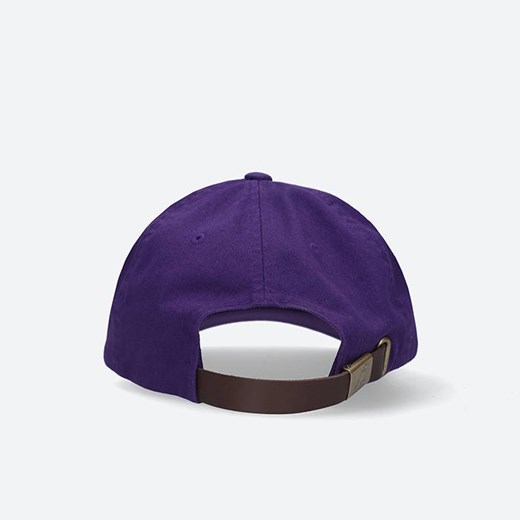 Fioletowa czapka z daszkiem męska Kangol 