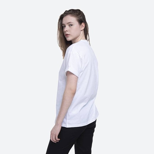 Koszulka Carhartt WIP W' S/S Chase T-Shirt I029072 WHITE/GOLD XS wyprzedaż sneakerstudio.pl