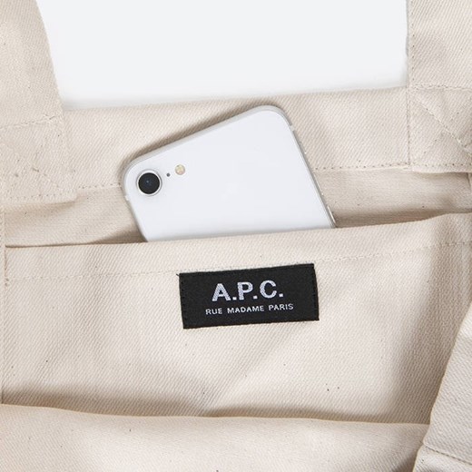 A.P.C. torba materiałowa