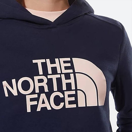 Bluza dziewczęca The North Face w nadruki 