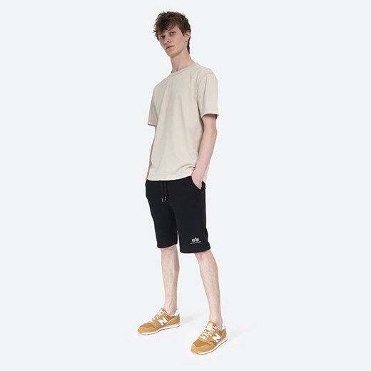 Spodenki Alpha Industries Basic Short SL Foil Print 116363FP 530 Alpha Industries M wyprzedaż sneakerstudio.pl