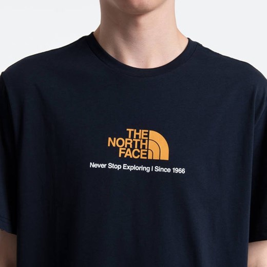 Koszulka męska The North Face New Climb Tee NF0A55GURG1 The North Face M sneakerstudio.pl