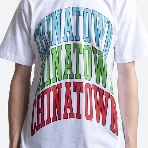 T-shirt męski Chinatown Market z krótkim rękawem 