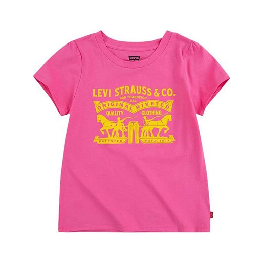 Levi's bluzka dziewczęca różowa