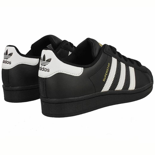 Adidas buty sportowe damskie koszykarskie czarne wiązane płaskie 