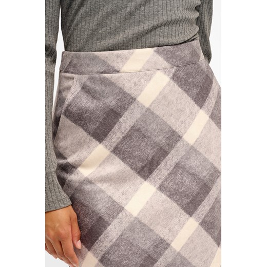 Spódnica mini w kratę 36 orsay.com