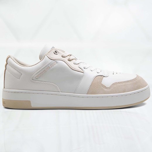 Calvin Klein Jeans Cupsole laceup Basket YM0YM00286YAF Calvin Klein 40 Sneakers.pl promocyjna cena