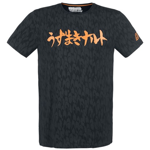 Naruto Shippuden - Tone To Tone - T-Shirt - czarny M EMP