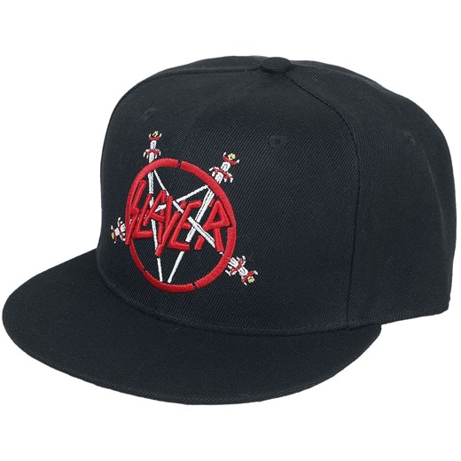 Slayer - Logo - Czapka - czarny Onesize wyprzedaż EMP