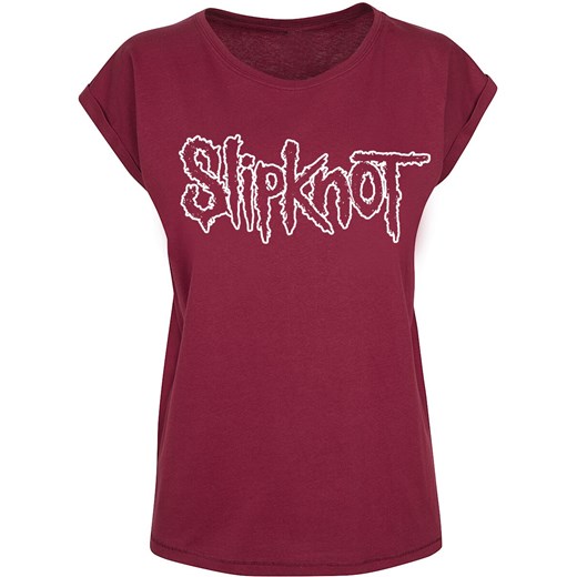 Slipknot - Logo - T-Shirt - burgund XL EMP