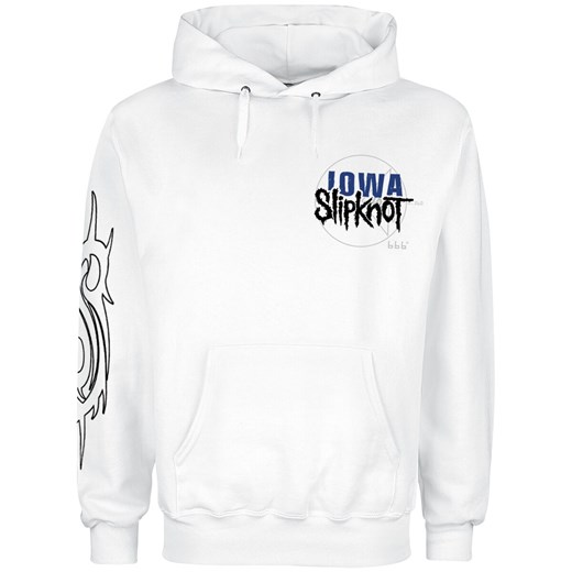 Slipknot - Iowa Goat Cover - Bluza z kapturem - biały L EMP