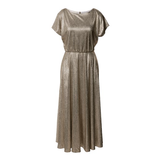 Długa sukienka z efektem metalicznym Swing 44 Peek&Cloppenburg