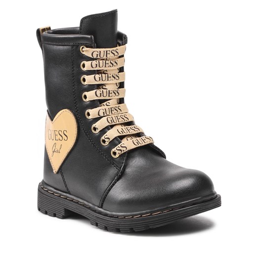 Buty zimowe dziecięce Guess kozaki na zimę