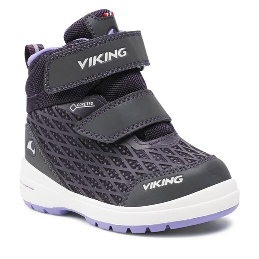 Śniegowce VIKING - Hero R Gtx GORE-TEX 3-89340-8316 Aubergine/Purple Viking 22 okazja eobuwie.pl