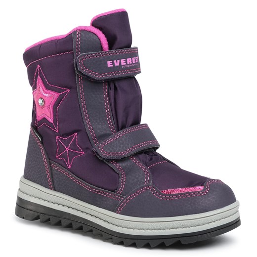 Everest buty zimowe dziecięce z aplikacjami