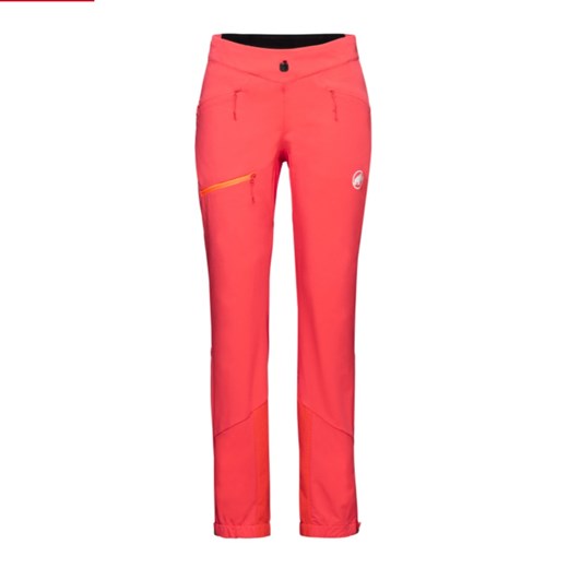 Damskie spodnie turystyczne Mammut Aenergy SO Pants Sunset 34 Mammut 34 Outdoorlive.pl