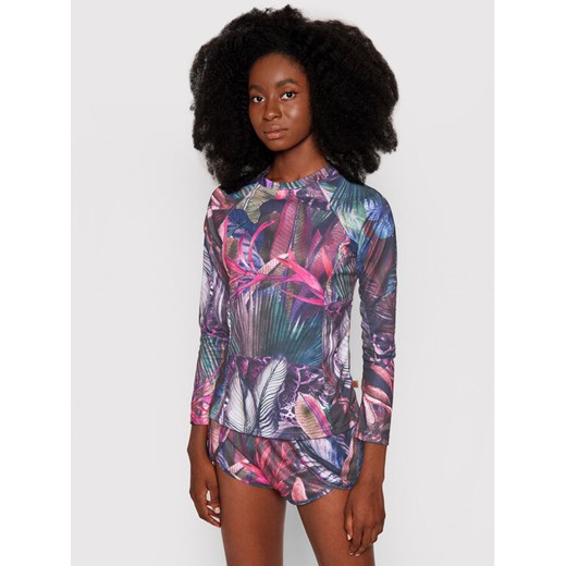 Waikane Vibe Bluzka Floral Kolorowy Regular Fit Waikane Vibe XS MODIVO