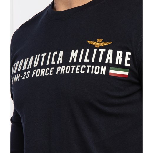 Aeronautica Militare Longsleeve | Regular Fit Aeronautica Militare L Gomez Fashion Store