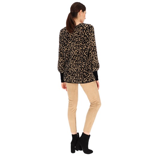 Sweter damski Rino & Pelle z dekoltem w serek