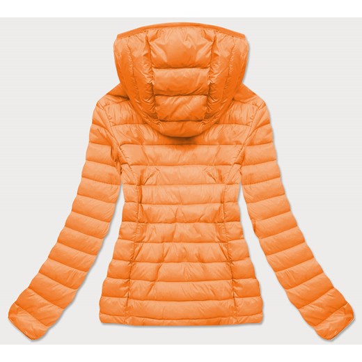 PIKOWANA KURTKA DAMSKA POMARAŃCZOWA (20313) Goodlookin.pl S (36) goodlookin.pl