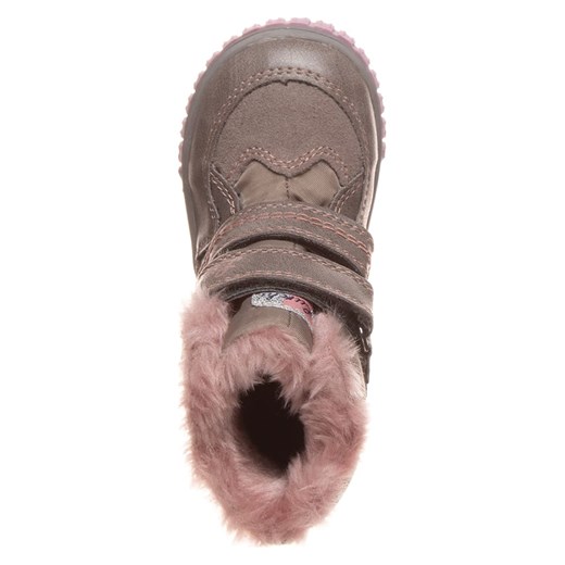 Buty zimowe dziecięce brązowe Lurchi skórzane 