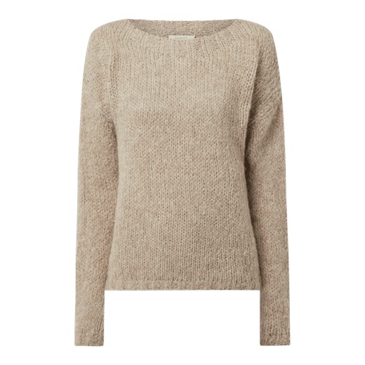 Sweter z dodatkiem moheru model ‘Kala’ Noella XS/S Peek&Cloppenburg wyprzedaż