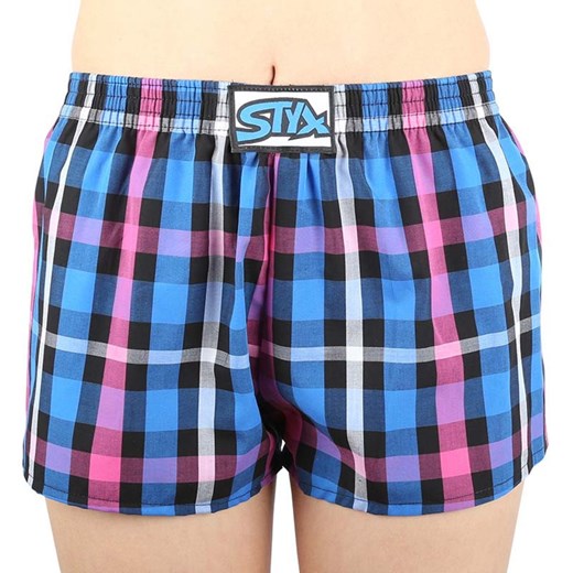 Children's shorts Styx classic rubber multicolored (J835) Styx 6-8 let Factcool